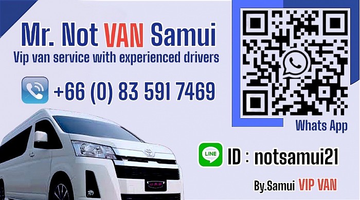 Mr. Not Van Samui Service
